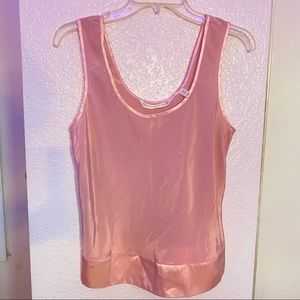 Vintage Victoria’s Secret pink sleep tank